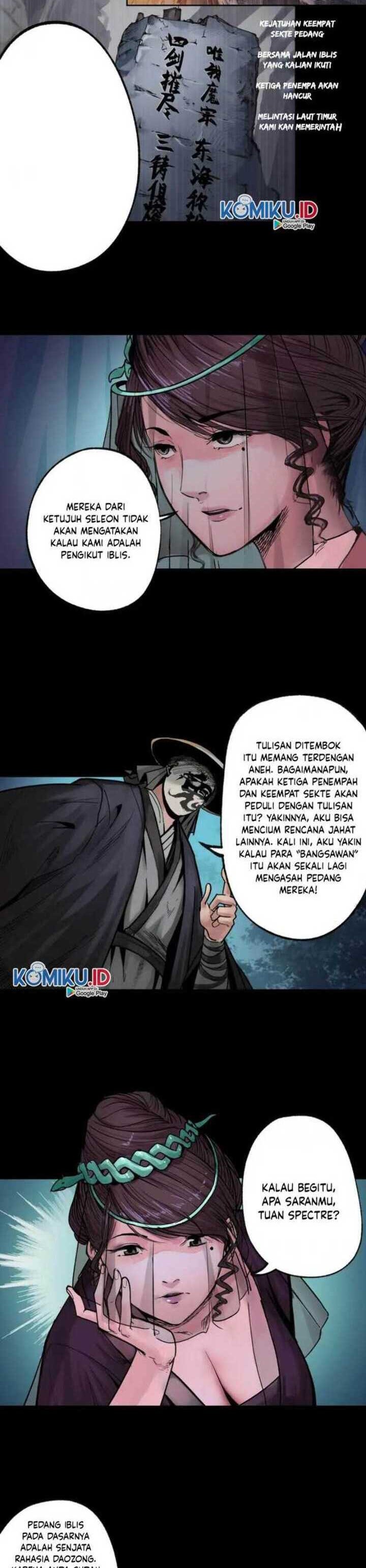 Journey of the Hidden Blade (The Demon Blades) Chapter 88 Gambar 12